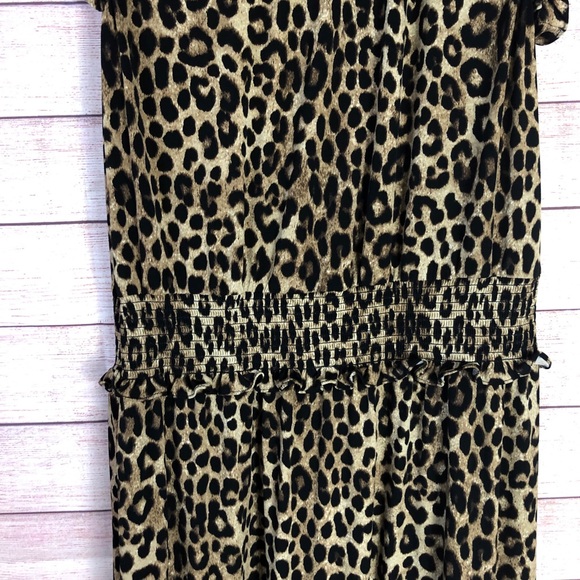 Michael Michael Kors Animal Print Dress Large - Picture 3 of 6
